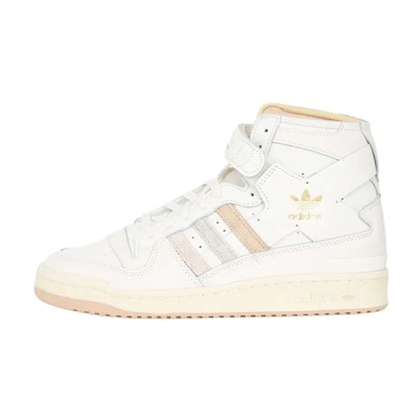 hoge witte sneakers adidas heren|adidas witte heren sneakers.